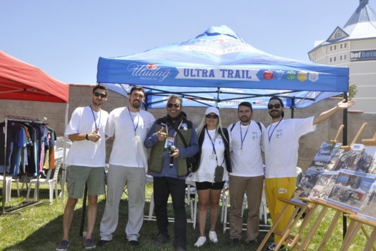 Doğa Varsa Hayat Var Derneği Uludağ Premium Ultra Trail etkinliğinde yer aldı