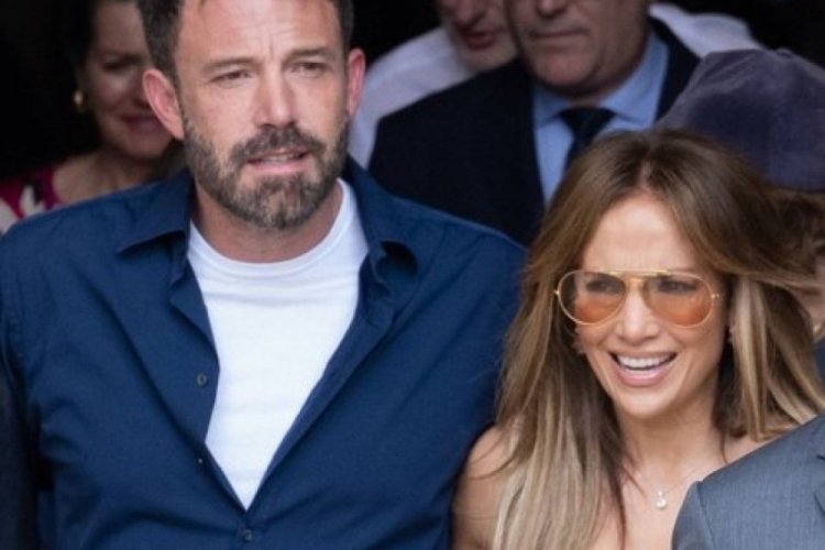 Ben Affleck balayında ağladı