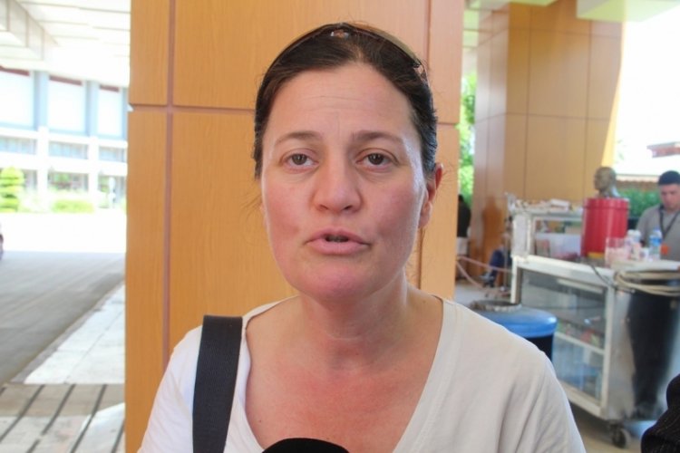 Bursa'da &ccedil;&ouml;p evde bulunan Cem Muhammet'in annesinden oğluna ilk ziyaret