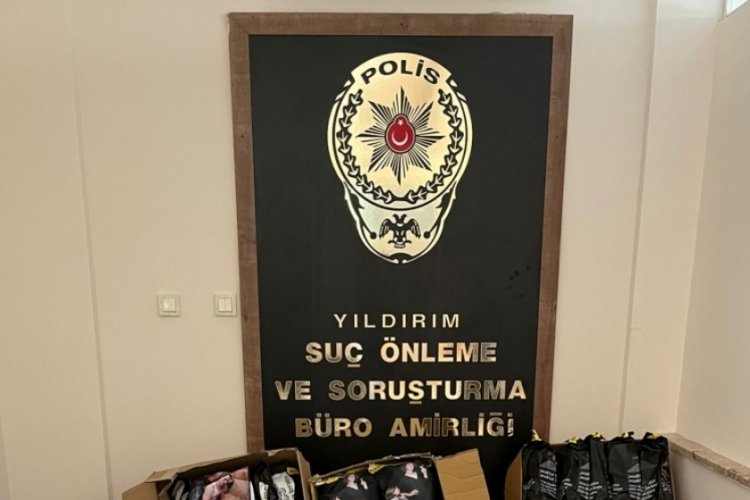 Bursa'da sahte i&ccedil;ki ve bandrols&uuml;z sigara ele ge&ccedil;irildi