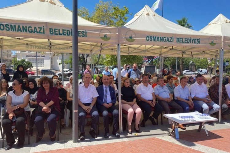 Bursa Demirtaş K&uuml;lt&uuml;r Merkezi'nde sanat ş&ouml;leni