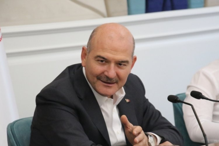Bakan Soylu: Biz Suriye'de yaşanan bu olayları kabul etmedik, etmeyeceğiz