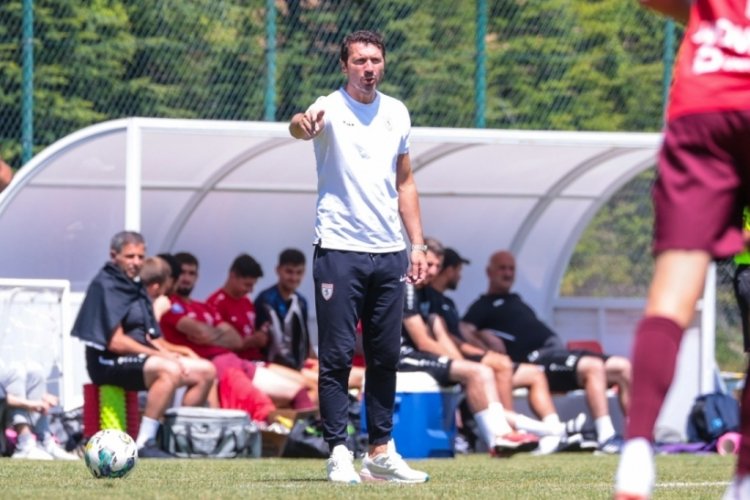 Samsunspor Teknik Direkt&ouml;r&uuml;: Hedef her zaman şampiyonluktur
