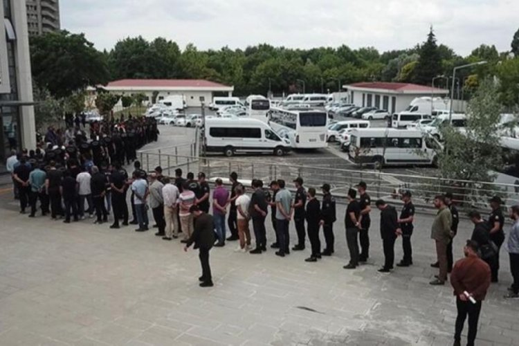 'Demir Yumruk' operasyonunda 39 şirketin mal varlığına el koyma kararı verildi