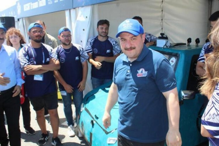 Bakan Varank'tan TOGG a&ccedil;ıklaması!