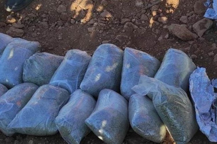 Şanlıurfa'da jandarma ekipleri 3 milyon lira değerinde uyuşturucu ele ge&ccedil;irildi