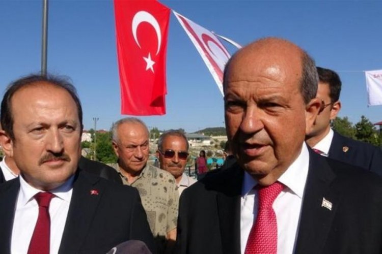 KKTC Cumhurbaşkanı Ersin Tatar: Kıbrıs, Doğu Akdeniz'in en &ouml;nemli adasıdır