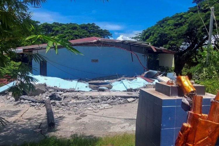 Filipinler'de 7.1'lik deprem meydana geldi