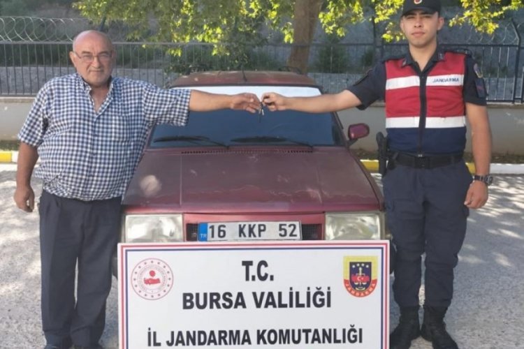 Bursa Osmangazi'de oto hırsızları yakalandı