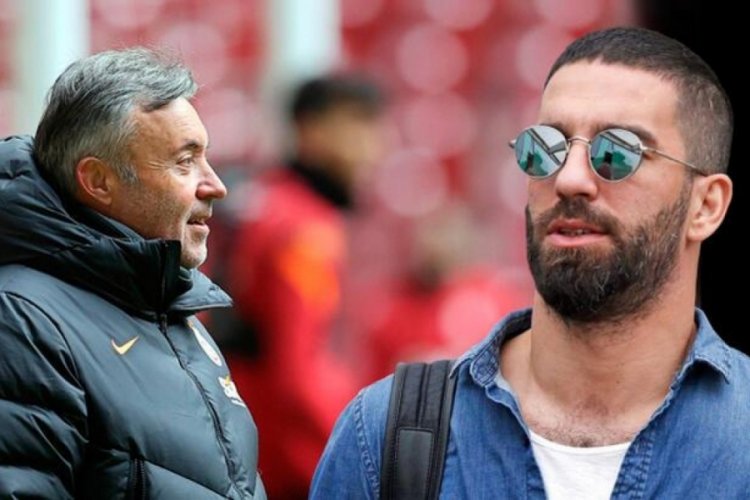 Arda Turan'dan Domenec Torrent'e &uuml;st&uuml; kapalı eleştiri!