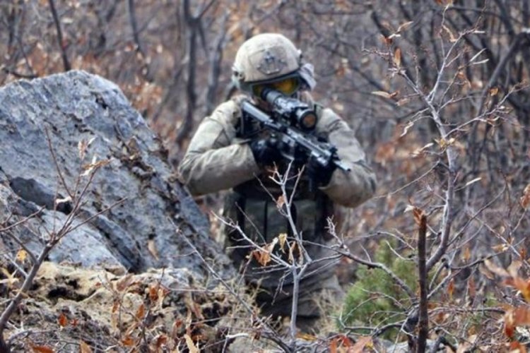 25 PKK'lı ter&ouml;rist etkisiz hale getirildi