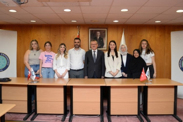 Uludağ &Uuml;niversitesi'nde Argemotype Takımı'na bir destek de MedSanTek'ten