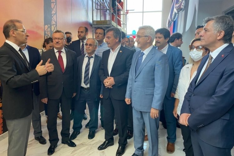Bursa'da iş g&uuml;venliği i&ccedil;in kollar sıvandı
