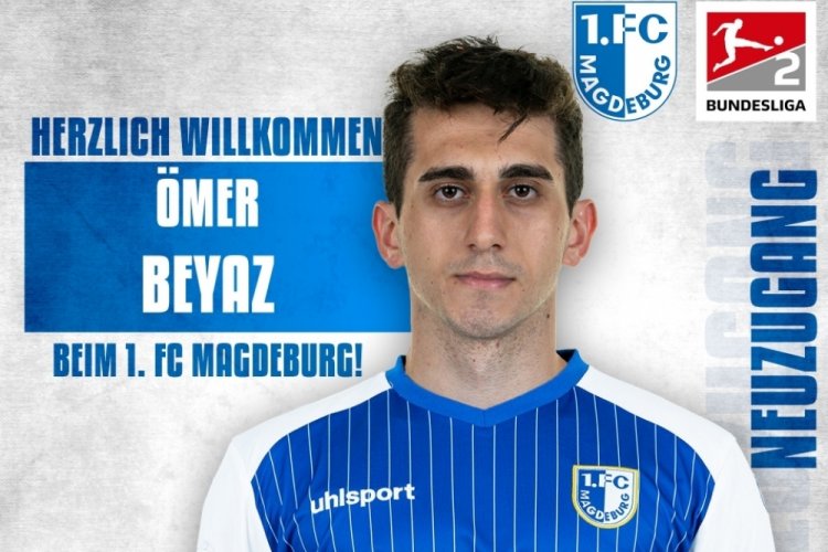 &Ouml;mer Faruk Beyaz,  1. FC Magdeburg'a kiralandı