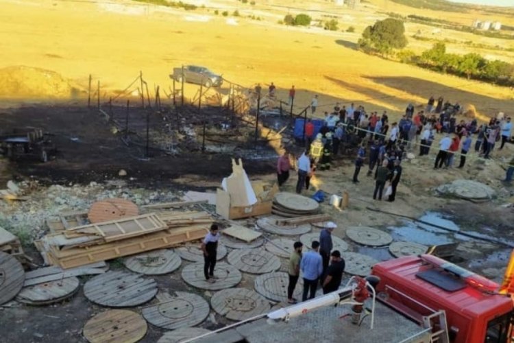 12 yaşındaki Hamza'nın feci &ouml;l&uuml;m&uuml;
