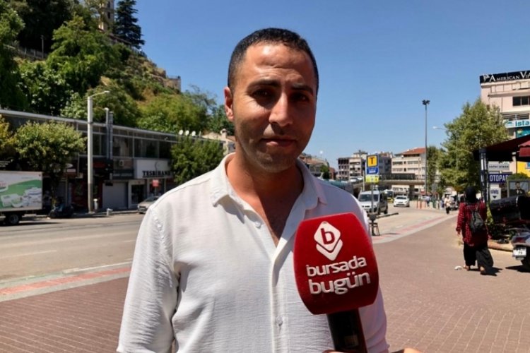 Bursa'ya iş i&ccedil;in geldi telefonunu dolandırıcıya kaptırdı