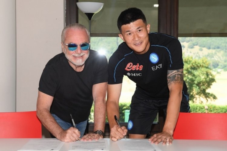 Kim Min-jae, Napoli'ye transfer oldu