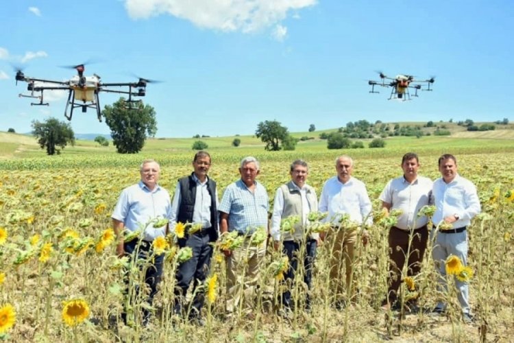 Bursalı &ccedil;ift&ccedil;i tırtılla m&uuml;cadeleyi kazandı