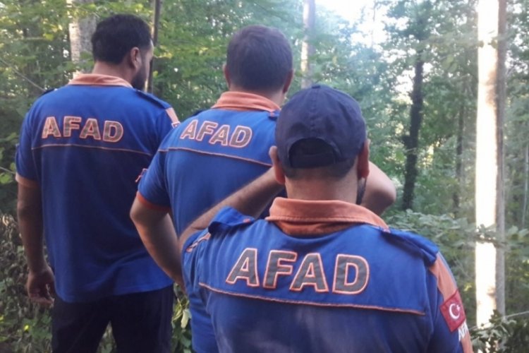 Kestiği ağacın altında kalan orman iş&ccedil;isi can verdi