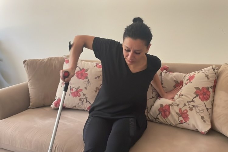 Boşanma aşamasındayken kocası tarafından bı&ccedil;aklandı!