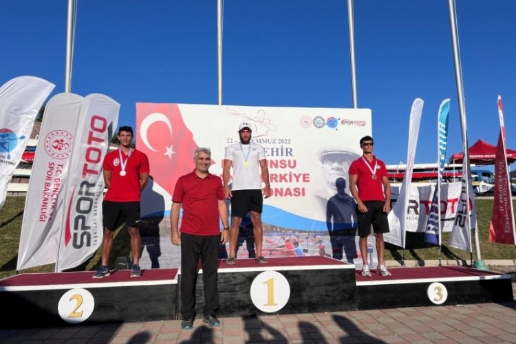 Milli Kanocu, 6 altın ve 1 g&uuml;m&uuml;ş madalyanın sahibi oldu