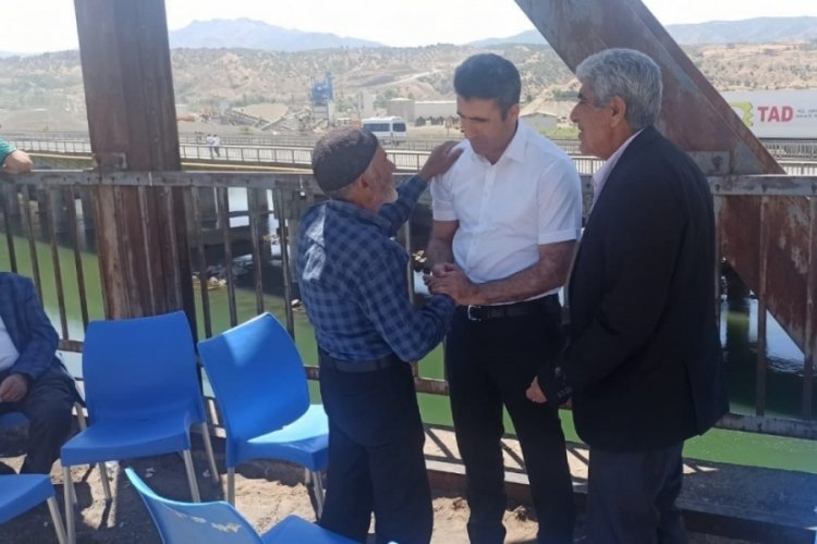 Nehirde kaybolan vatandaşı arama &ccedil;alışmaları s&uuml;r&uuml;yor