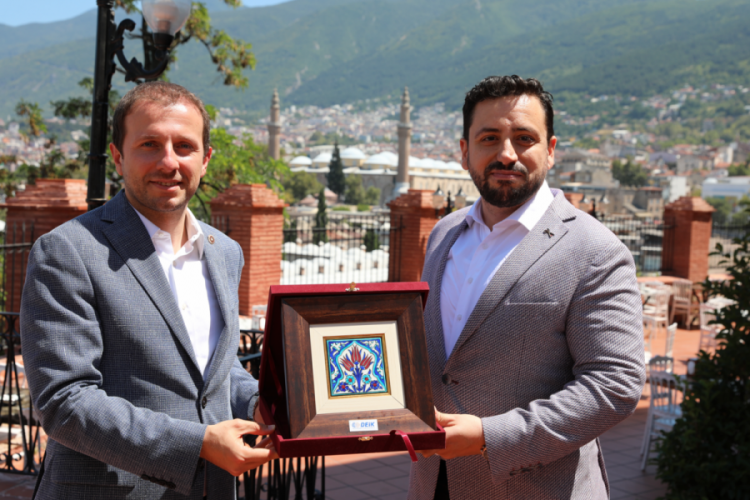 Bursa'da T&uuml;rkiye ve Kuzey Makedonya ticaret hacmi g&ouml;r&uuml;şmesi