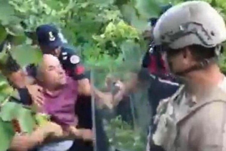 Ordu'da 'kaynak suyu' gerginliği: 11 g&ouml;zaltı