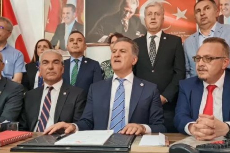 TDP Genel Başkanı Sarıg&uuml;l, Bursa'da vatandaşları ziyaret etti