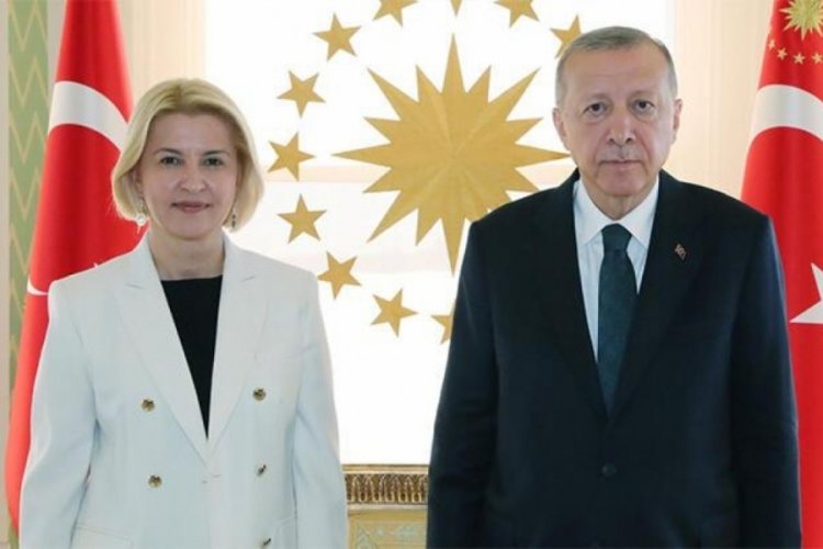 Recep Tayyip Erdoğan, Gagavuz &Ouml;zerk Yeri Başkanı Vlah'ı kabul etti