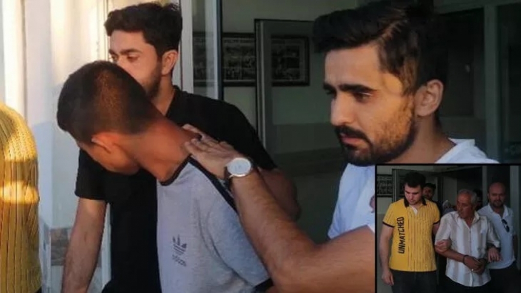 Kırklareli'nde &uuml;vey baba cinayetinde torun ile dede tutuklandı