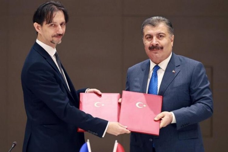 Fahrettin Koca paylaştı: T&uuml;rkiye ve Moldova arasında &ouml;nemli anlaşma