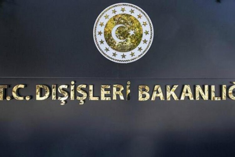Dışişleri Bakanlığı'ndan Somali'ye taziye mesajı yayımladı