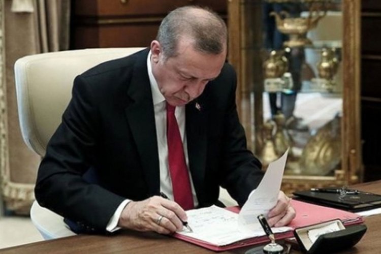 Cumhurbaşkanı Erdoğan 4 &uuml;niversiteye yeni rekt&ouml;r atadı