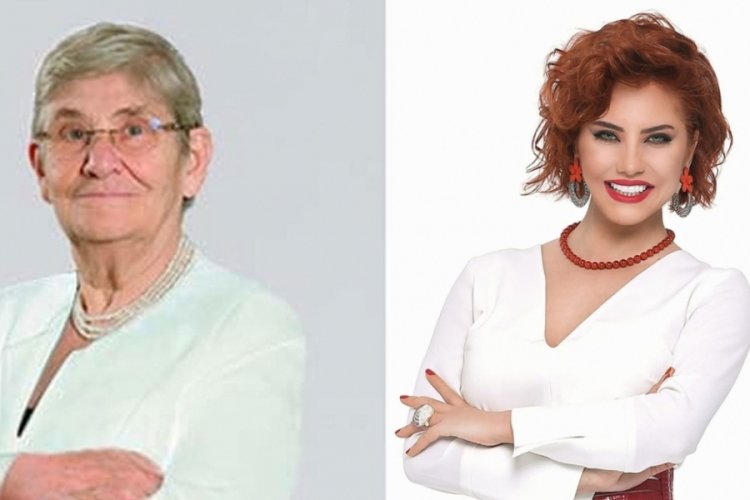 Canan Karatay ve Yelda Başaran'dan 'vegan' &ccedil;ıkışı