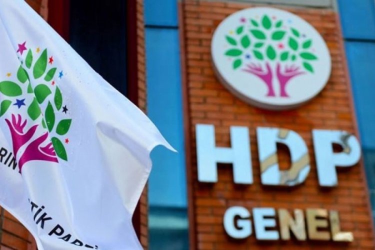 HDP İl Başkanı ile 4 HDP'li meclis &uuml;yesi g&ouml;zaltına alındı