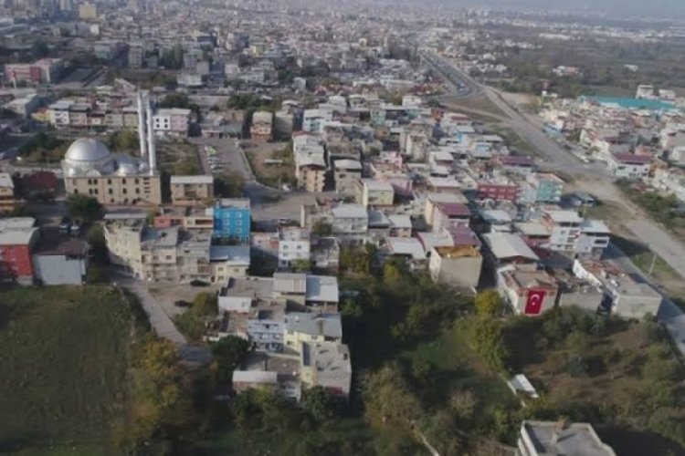 Bursa'nın o mahallesinin yarısı sorunlu yarısı sorunsuz (&Ouml;ZEL HABER)