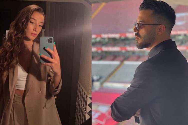Hande Baladın ile Ayta&ccedil; Kara birlikteliği