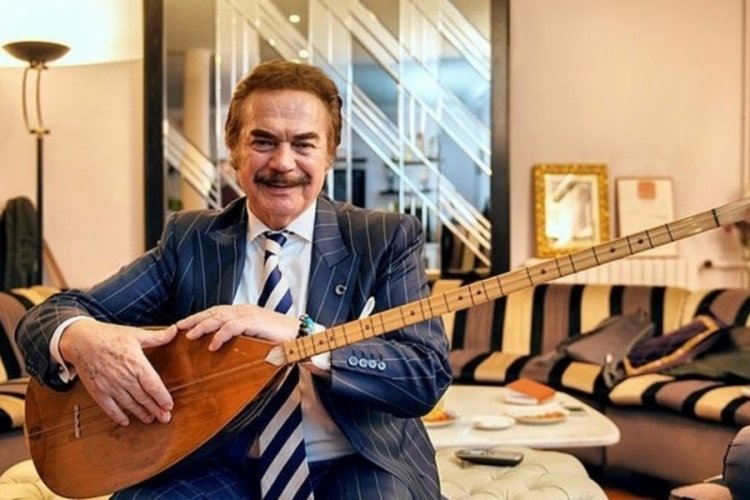 Orhan Gencebay'ın parmağına 11 dikiş atıldı