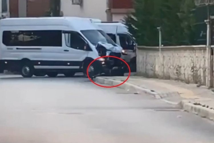 Bursa'daki kazada acı tesad&uuml;f: 71 yaşındaki adam hayatını kaybetti