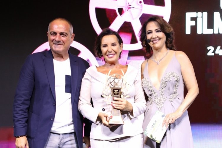 Bursa Gemlik Film Festivali'nde &ouml;d&uuml;l gecesi