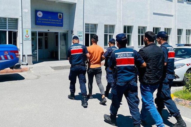 PKK operasyonu: Kayseri'de 2 g&ouml;zaltı