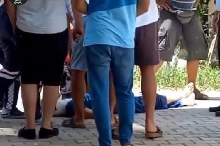 77 yaşındaki adam y&uuml;ksekten d&uuml;ş&uuml;p hayatını kaybetti