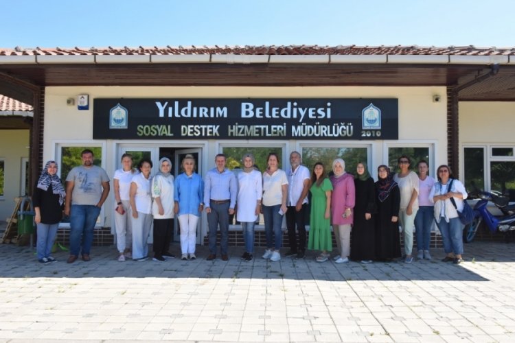Bursa Yıldırım'da  bitki yetiştiriciliği kursu