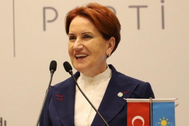 Akşener: &Ccedil;&ouml;z&uuml;m &uuml;reten siyasi algoritmaya inanıyoruz.