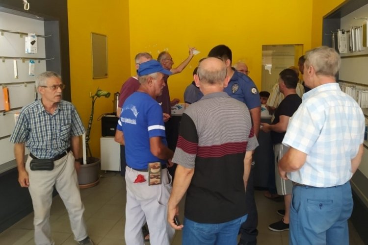 Bursa Orhangazi'de fatura &ouml;deme krizi