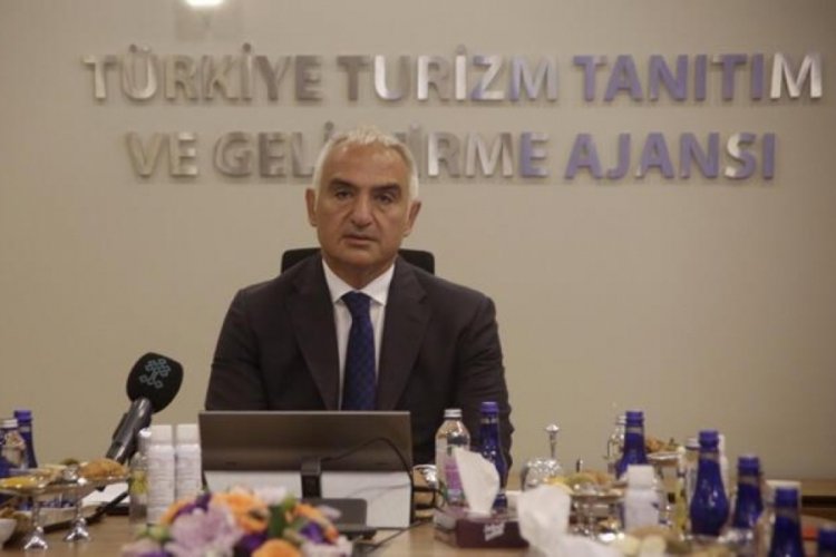 Bakan Ersoy: Bu yıl turizm rekoru kırılacak
