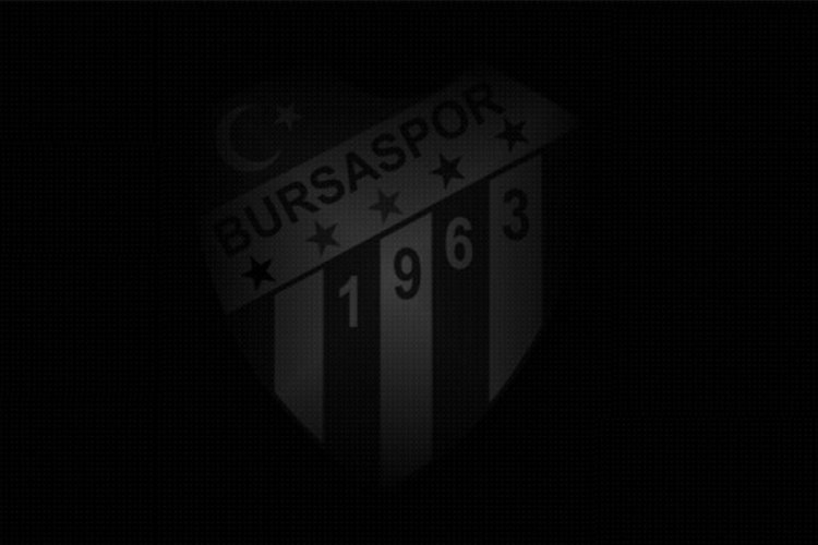 Bursaspor'dan vefat ve başsağlığı mesajı