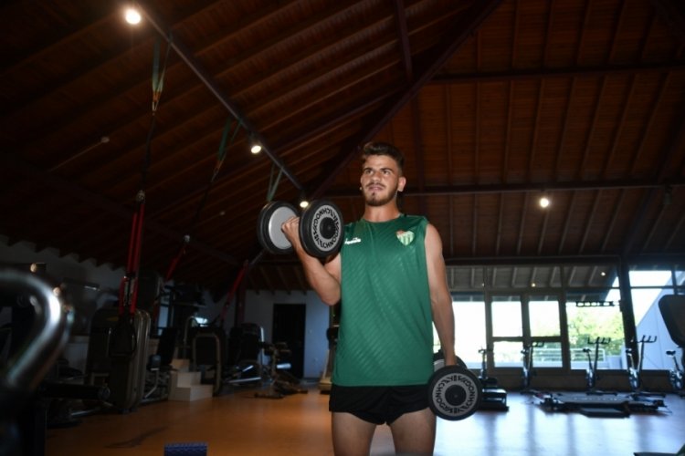 Bursaspor yenileme &ccedil;alışması yaptı