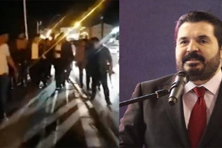 Ağrı'da Ak Partili Belediye Başkanı Sayan'dan silahlı y&uuml;r&uuml;y&uuml;ş g&ouml;r&uuml;nt&uuml;lerine a&ccedil;ıklama
